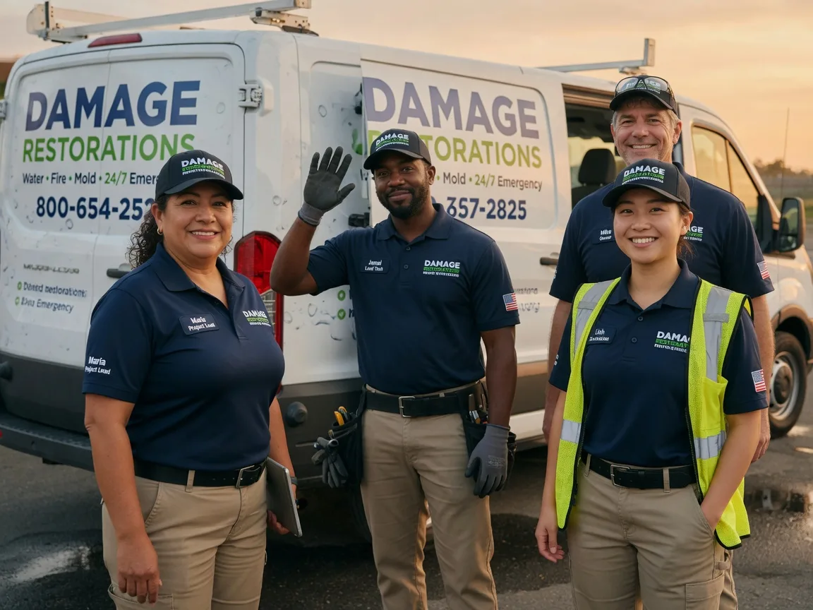 Water Damage Restoration company in Parshall, ND